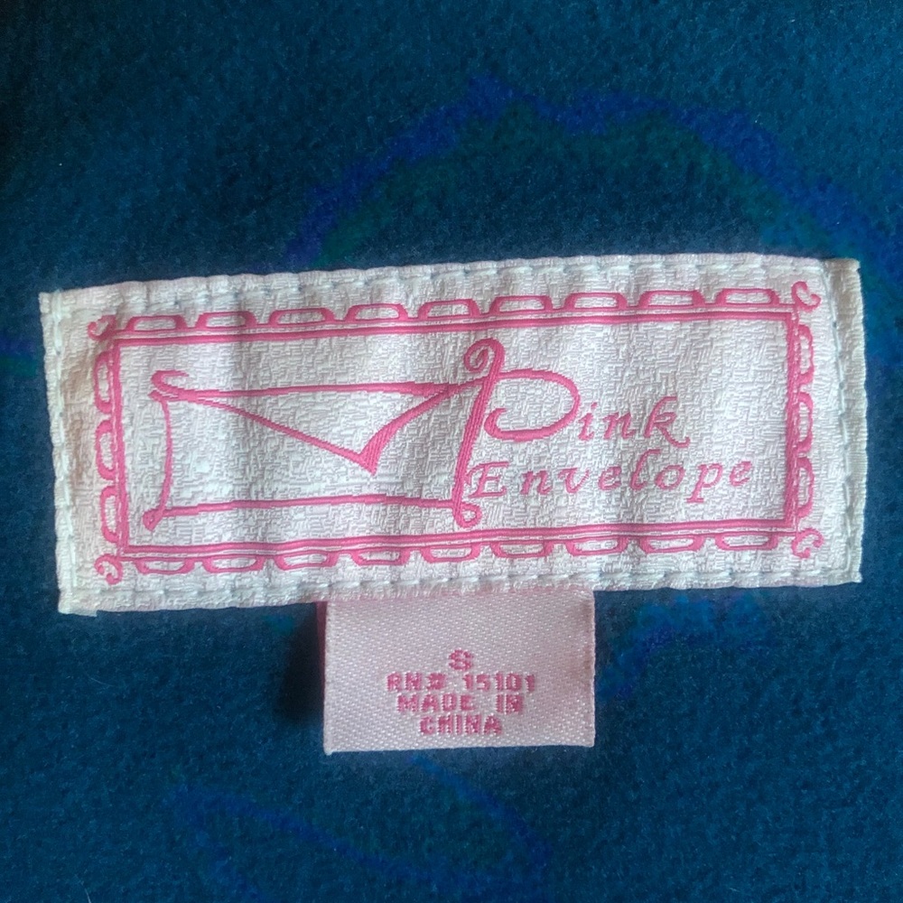 💙Pink Envelope Pea Coat💙 - Picture 5 of 7